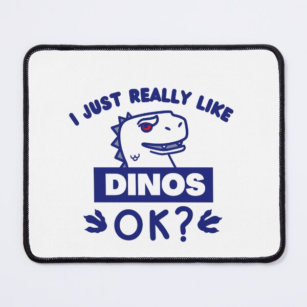 Item preview, "Dino Lover" Fun and Playful Dinosaur Design designed and sold by DigitalByEb.