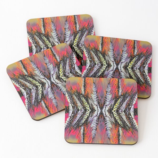 Item preview, Wheat New Sustenance Rich In Nutrients Bright Hot Pink Orange designed and sold by SpiritGifts.