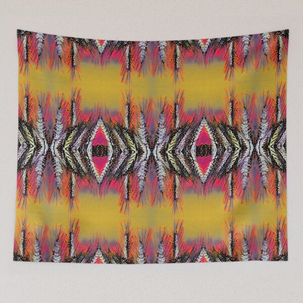 Item preview, Wheat New Sustenance Rich In Nutrients Bright Hot Pink Orange designed and sold by SpiritGifts.