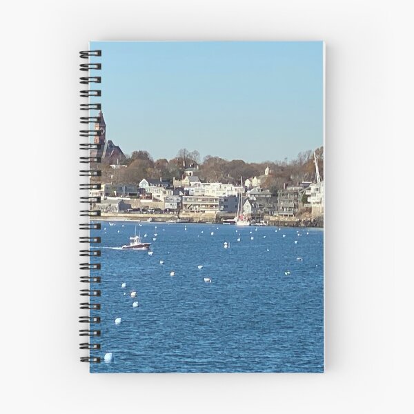 Item preview, View of the Village of Marblehead MA designed and sold by Ruth Curtis.