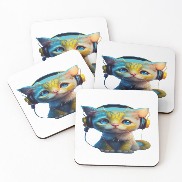 Item preview, cat t-shirt design , best cat music ,  designed and sold by riahyvlog.