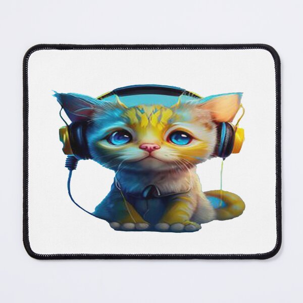 Item preview, cat t-shirt design , best cat music ,  designed and sold by riahyvlog.