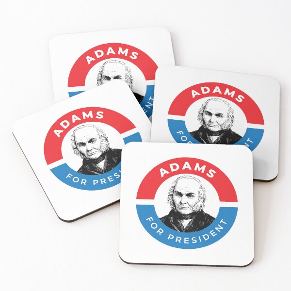 Item preview, John Quincy Adams for President  designed and sold by The Junto Shop.