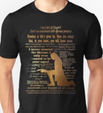 i never wanted Unisex T-Shirt