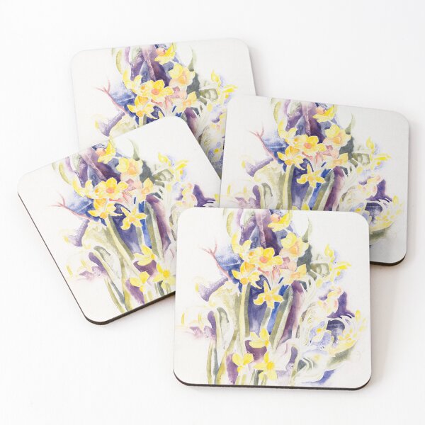 Item preview, Small Daffodils Vintage Watercolor by Charles Demouth designed and sold by Pretty  Pixel.