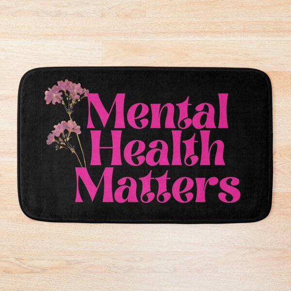 Item preview, Mental health matters designed and sold by HalcyonFairy.