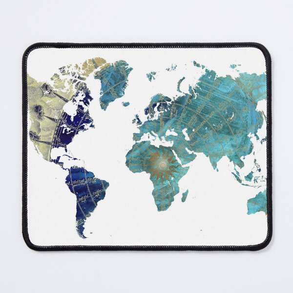 Item preview, World map wind rose #map #worldmap designed and sold by JBJart.