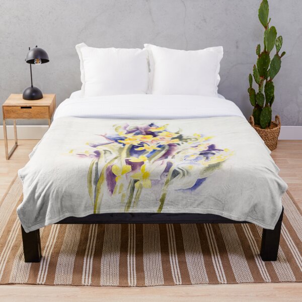 Item preview, Small Daffodils Vintage Watercolor by Charles Demouth designed and sold by Pretty  Pixel.
