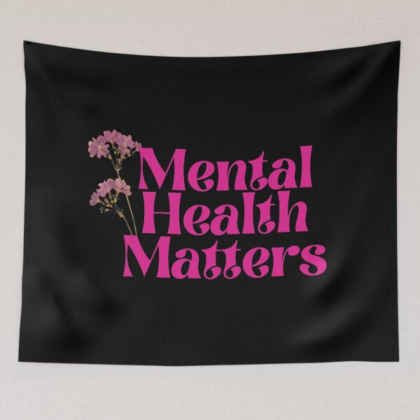 Item preview, Mental health matters designed and sold by HalcyonFairy.