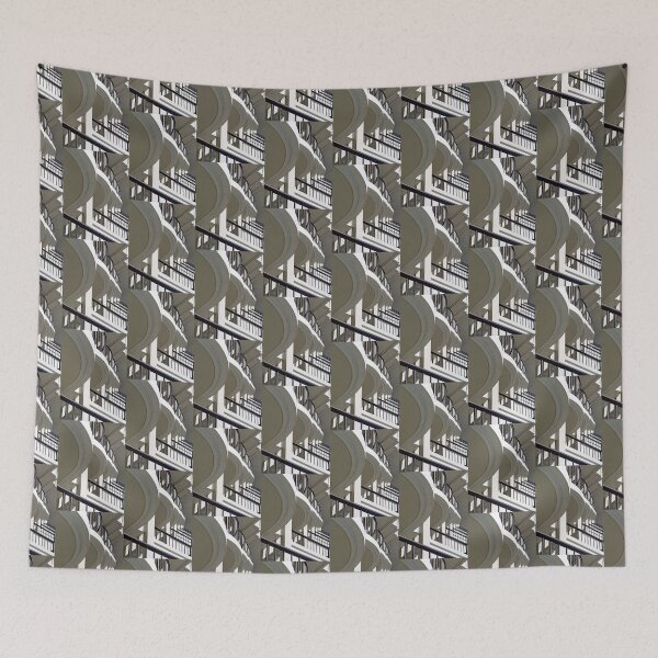 Item preview, Patterned Balconies designed and sold by Robert Meyers-Lussier.