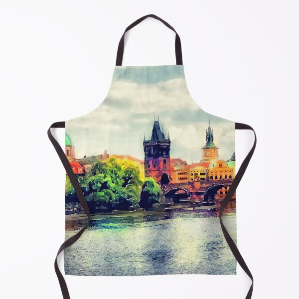 Item preview, Prague bridge watercolor #prague designed and sold by JBJart.