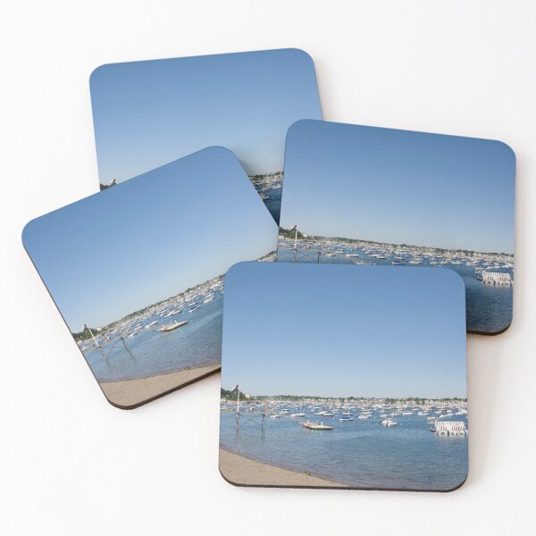 Item preview, Scenic view of harbor designed and sold by Ruth Curtis.
