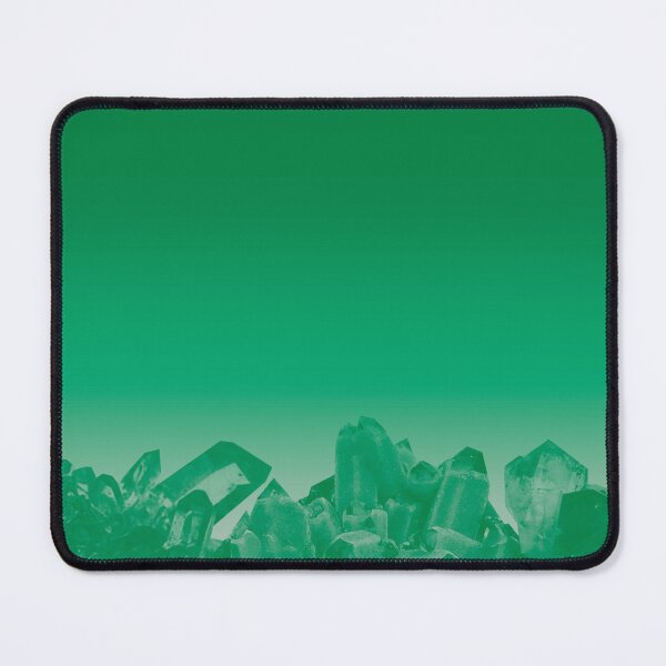 Item preview, Green crystal cluster designed and sold by mia-alice85.