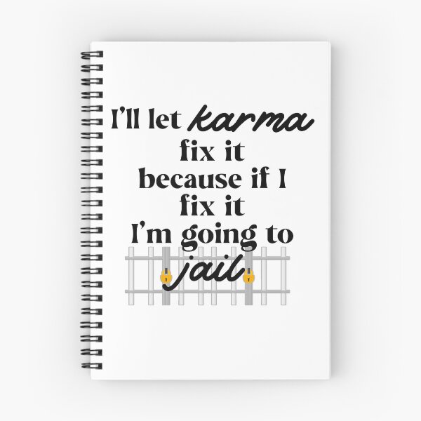 Item preview, Karma can fix it, no jail for me designed and sold by Finde.