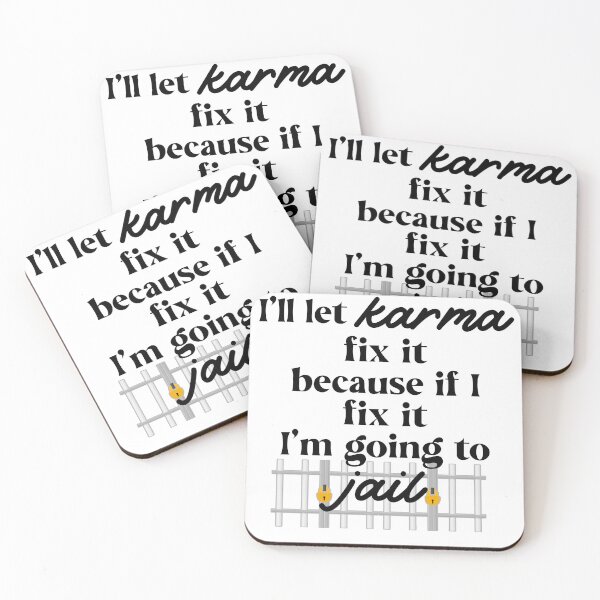 Item preview, Karma can fix it, no jail for me designed and sold by Finde.