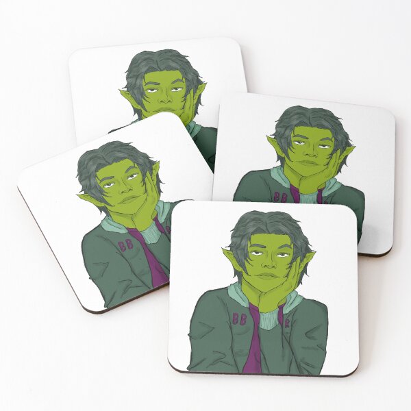 Item preview, Beast Boy Teen Titans designed and sold by SandK-Creations.