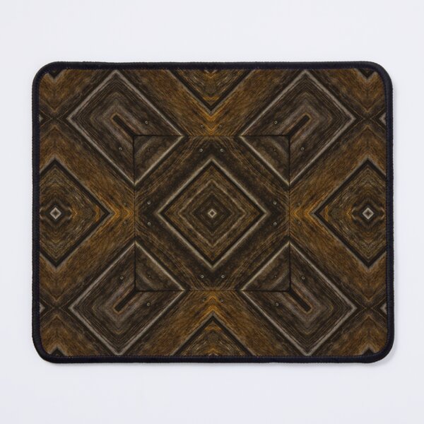 Artikelvorschau, Wood texture angled Kaleidoscope Pattern 13 entworfen und verkauft von Swabcraft.