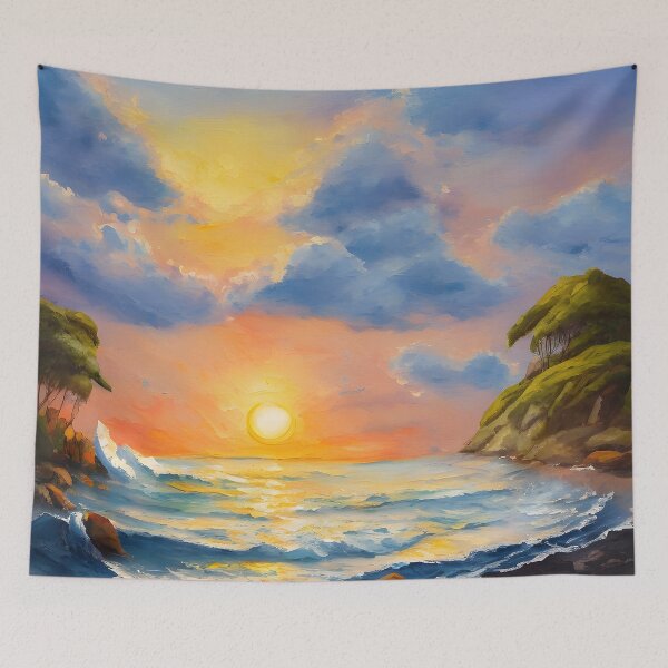 Item preview, Sunset Cove designed and sold by The Bubble 1307.