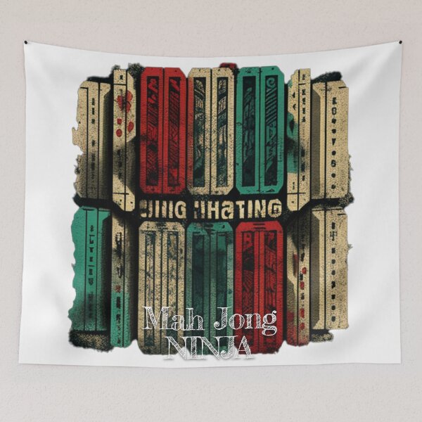 Item preview, Mahjong Mavens: Anime Edition designed and sold by tengamerx.
