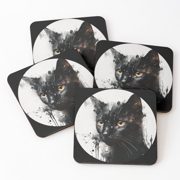 Item preview, Cat Noir #893 | Black Cat designed and sold by Black-Cats.