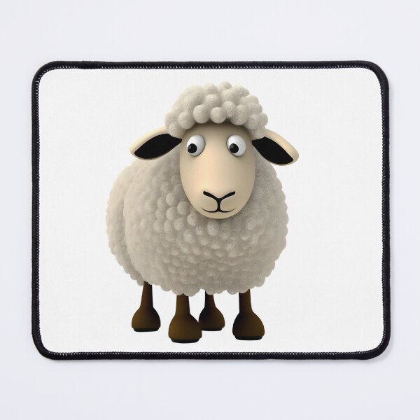 Item preview, Little Sheep designed and sold by ekachar.