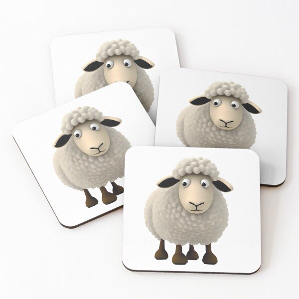Item preview, Little Sheep designed and sold by ekachar.
