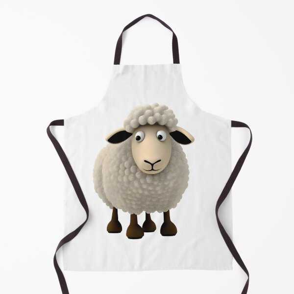 Item preview, Little Sheep designed and sold by ekachar.