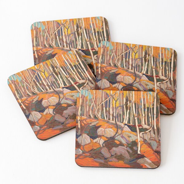 Item preview, The Birch Grove, Autumn (1915) by Tom Thomson. designed and sold by IORI-PROFILER.
