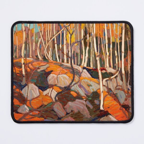Item preview, The Birch Grove, Autumn (1915) by Tom Thomson. designed and sold by IORI-PROFILER.