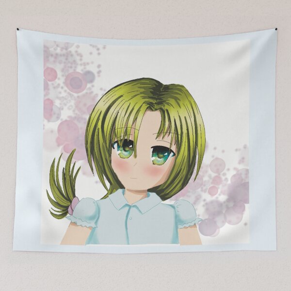 Item preview, Girl with green hair designed and sold by Fransyn.