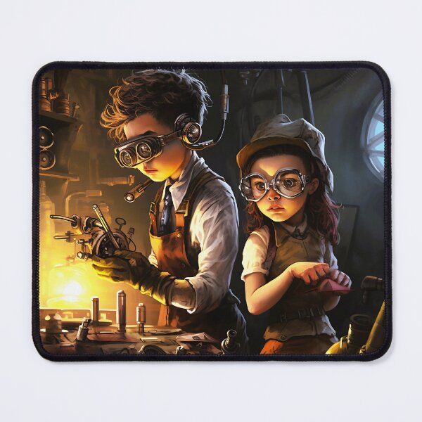 Item preview, Two kids solving an important issue designed and sold by looneygym.