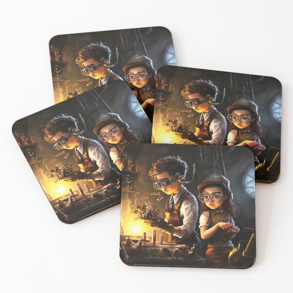 Item preview, Two kids solving an important issue designed and sold by looneygym.