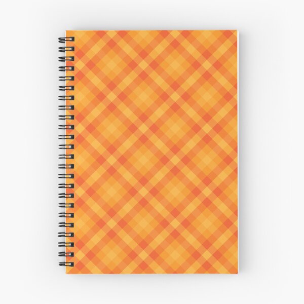 Item preview, Gingham Checker Orange designed and sold by kpop lovers.