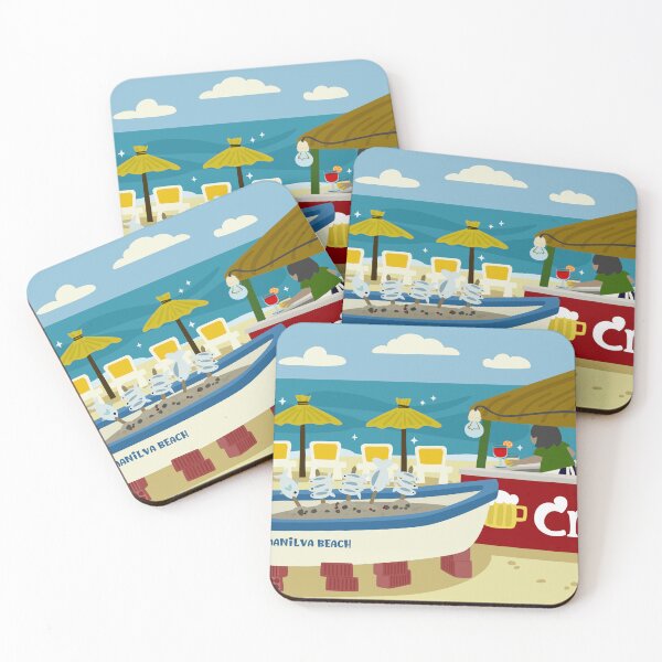 Item preview, beach bar designed and sold by Sonia Pascual Izquierdo.