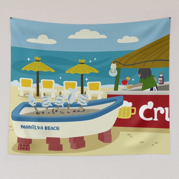 Item preview, beach bar designed and sold by Sonia Pascual Izquierdo.