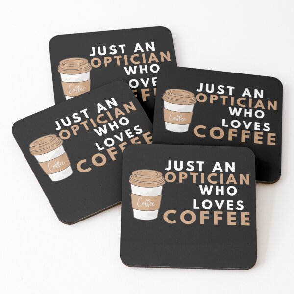Item preview, optician eye doctor vision coffee lover caffeine career love designed and sold by manandi1.