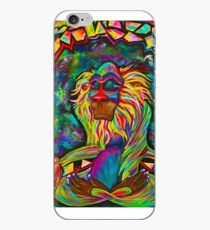 Rafiki Meditating Art iPhone Case