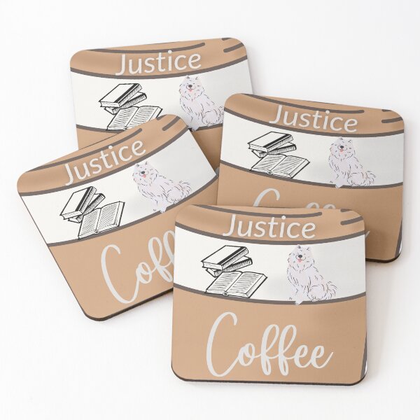 Item preview, Libros y café y perro y justicia social designed and sold by Miledi.