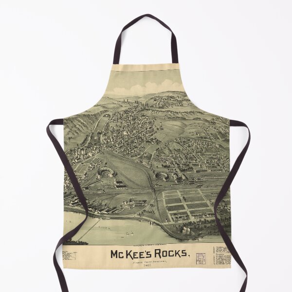 Artikelvorschau, McKees Rocks, Pennsylvania (1901) entworfen und verkauft von allhistory.