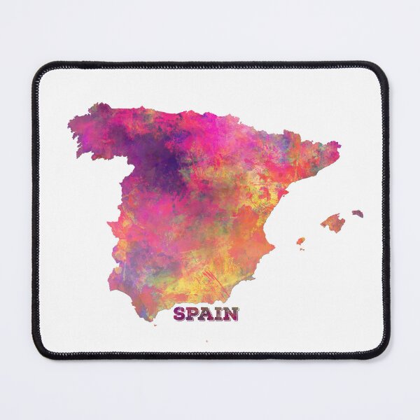 Item preview, Spain map designed and sold by JBJart.
