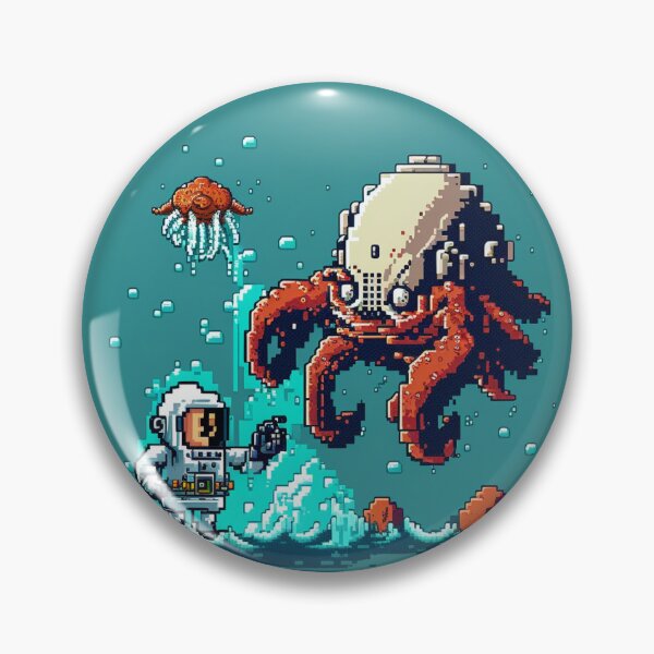 Item preview, First Kraken designed and sold by Fofi H.