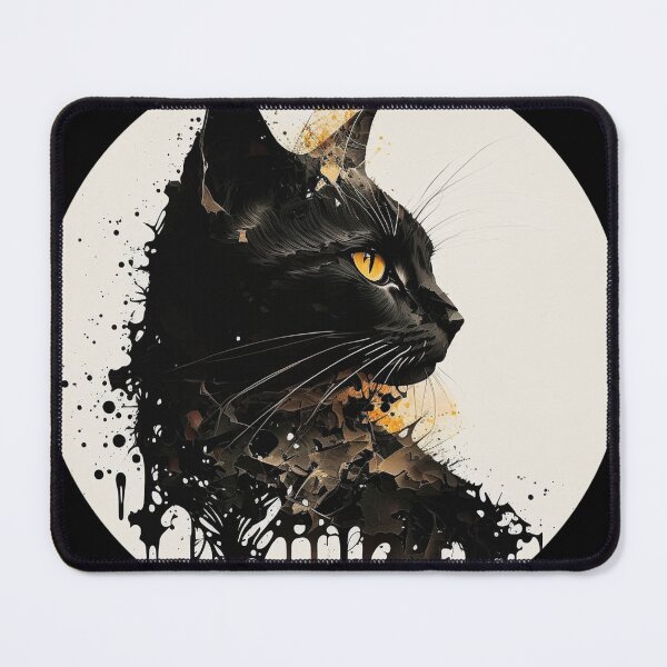 Item preview, Cat Noir #895 | Black Cat designed and sold by Black-Cats.