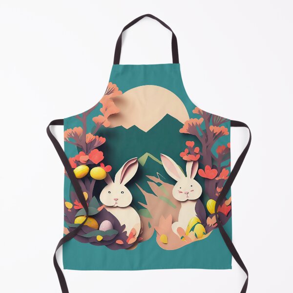 Item preview, paper easter rabbits designed and sold by Lunitacriss.