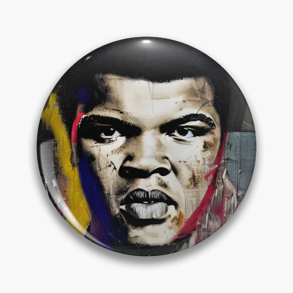 Item preview, Muhammad Ali Pop Art - Ai Art designed and sold by stayrad.