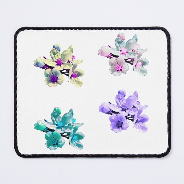 Item preview, Apple Blossom Flowers popart crazy color designed and sold by PositiveIdeas.