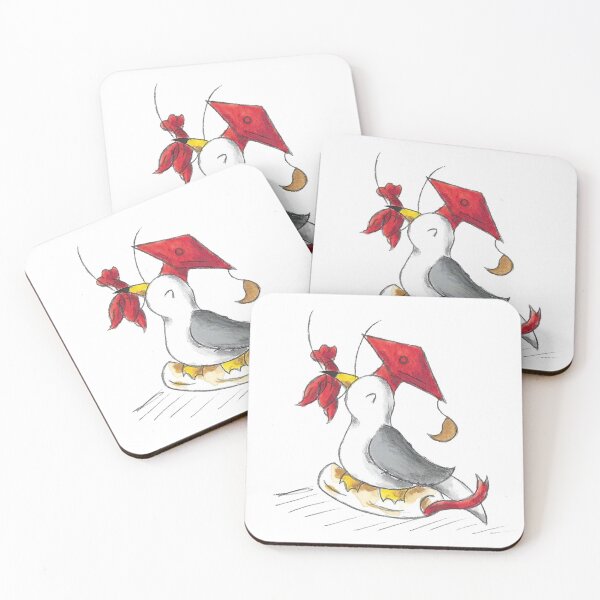 Item preview, Gaviota Grad designed and sold by KOKeefeArt.
