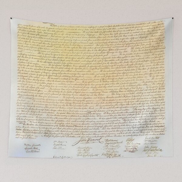 Item preview, Declaration of Independence designed and sold by bwalkama.