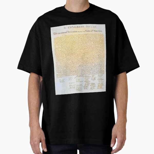 Item preview, Declaration of Independence designed and sold by bwalkama.