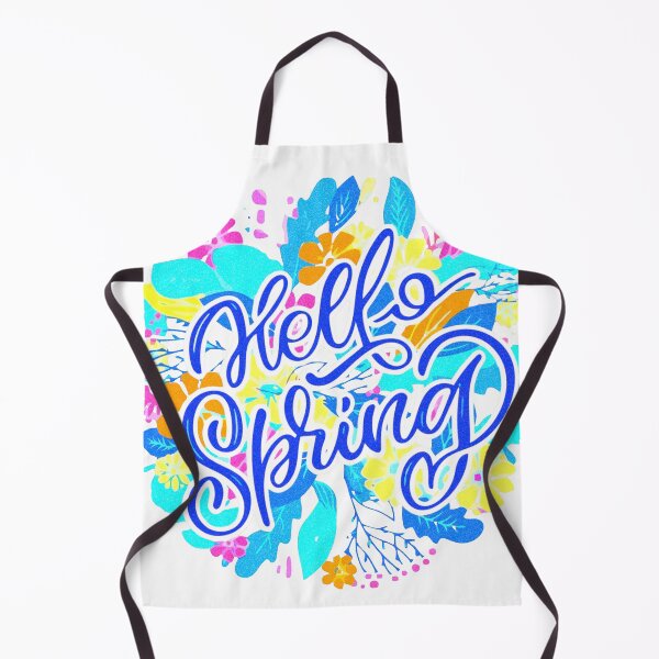 Item preview, 'Hello Spring' Blossom Colorful Design designed and sold by deepakrode7.