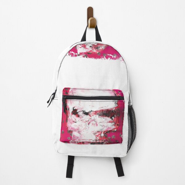 Item preview, Distorted Pink Pop Art Skull designed and sold by Alphaproject.